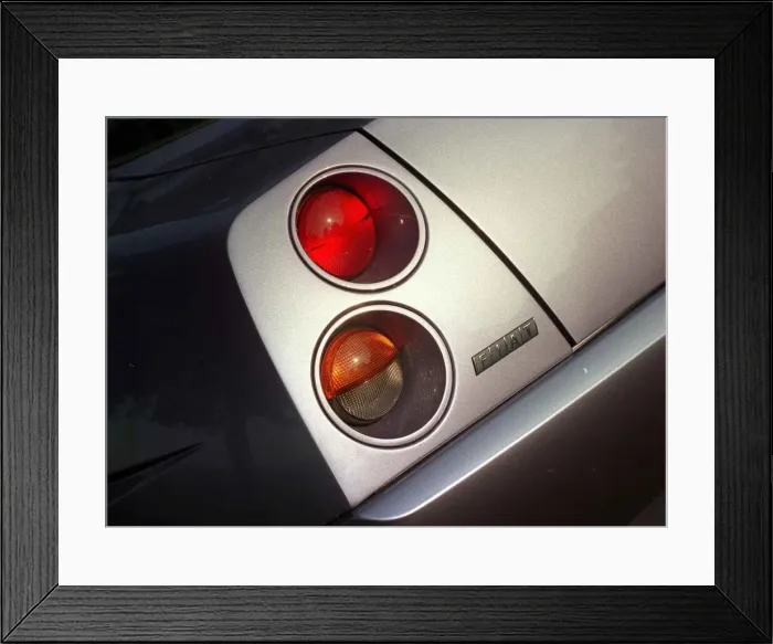 Framed Print : Fiat Coupe September 1998 Framed Print : Fiat Coupe September 1998