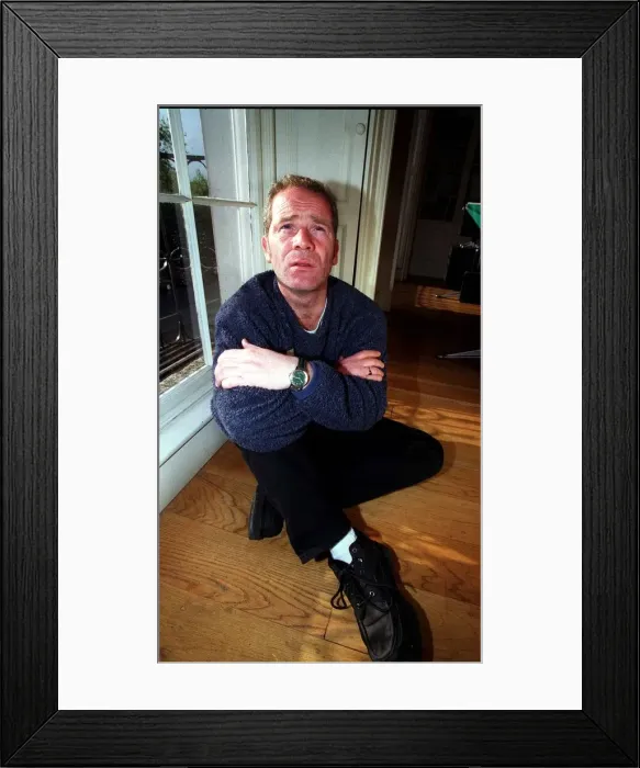 Framed Print : Peter Mullan actor October 1998 in Dublin Ireland Framed Print : Peter Mullan actor October 1998 in Dublin Ireland