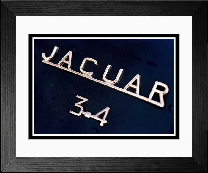 Framed Print : Jaguar Cars November 1999 3. 4 Framed Print : Jaguar Cars November 1999 3. 4