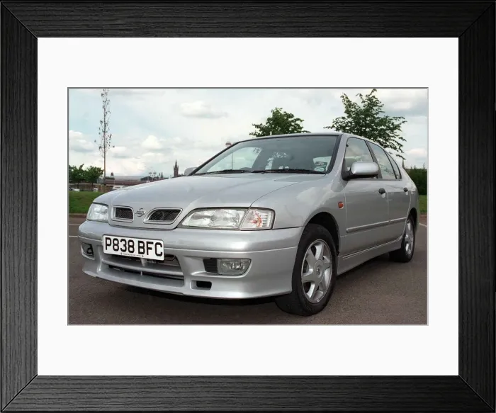 Framed Print : NISSAN PRIMERA GT Framed Print : NISSAN PRIMERA GT