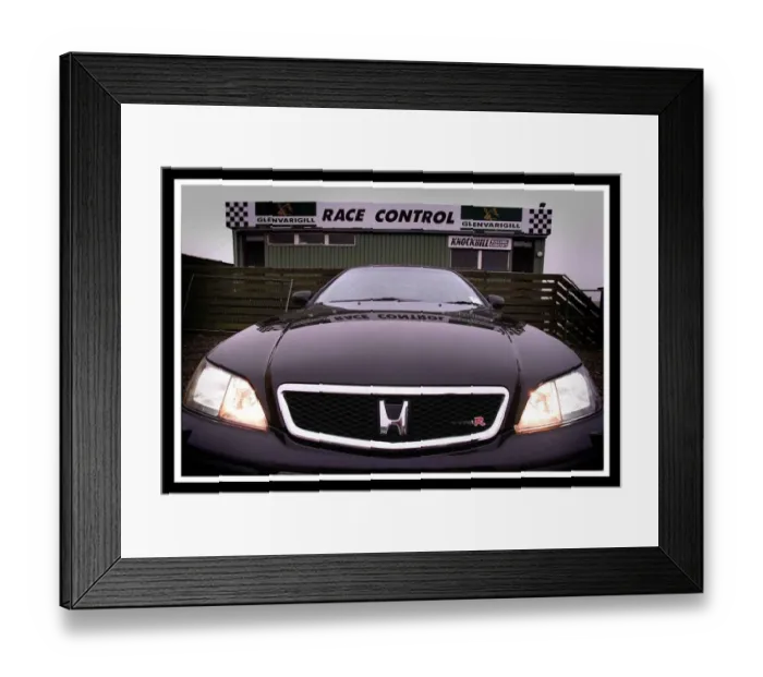 Framed Print : The Honda Accord Type -R April 1999 Framed Print : The Honda Accord Type -R April 1999