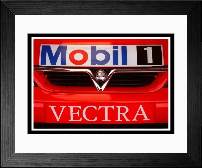 Framed Print : SILVERSTONE Rally cars March 1999 Media day Road Record supplement Vauxhall