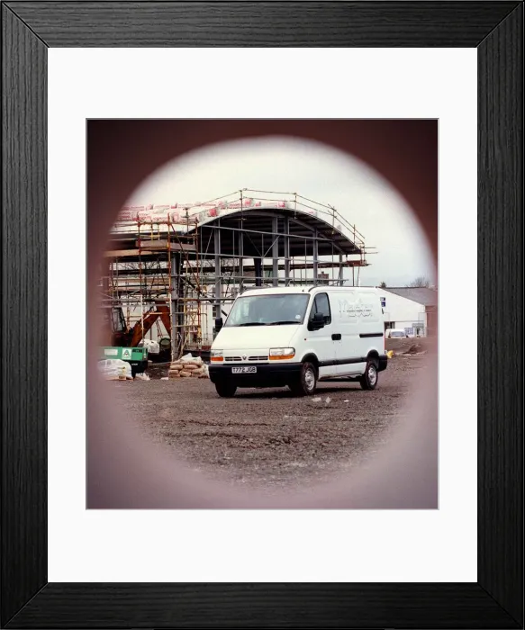 Framed Print : Renault Mastervan April 1999 Framed Print : Renault Mastervan April 1999