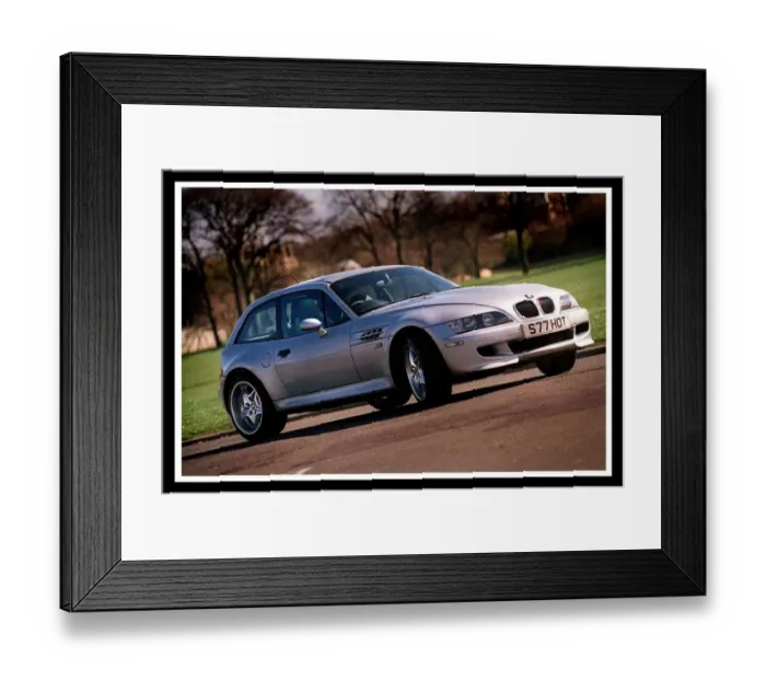 Framed Print : BMW Z3 Coupe April 1999 Alloy wheels Framed Print : BMW Z3 Coupe April 1999 Alloy wheels