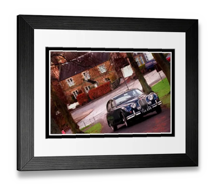 Framed Print : Jaguar Car November 1999 Framed Print : Jaguar Car November 1999