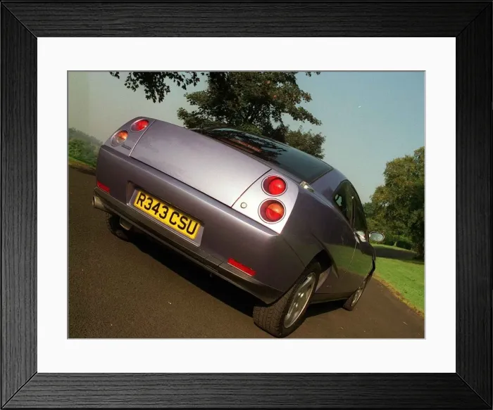 Framed Print : Fiat Coupe September 1998 Framed Print : Fiat Coupe September 1998