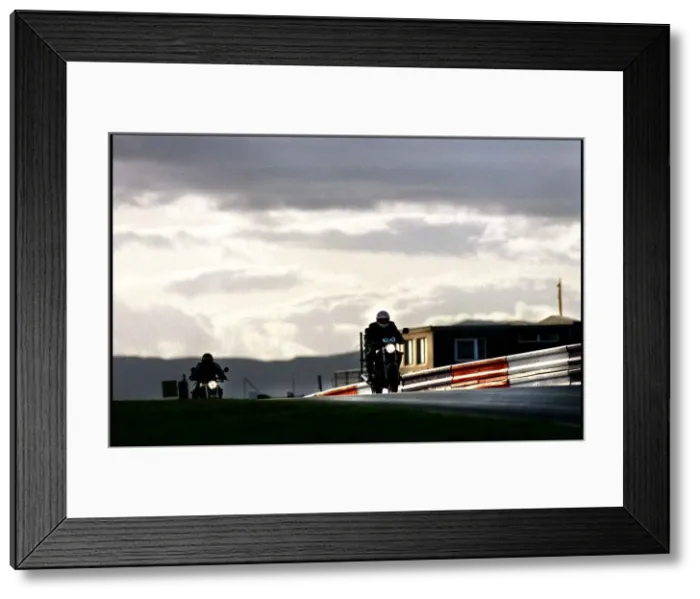 Framed Print : PAUL O DONNELL RIDES AROUND KNOCKHILL SEPTEMBER 1998 CIRCUIT FOR HIS RACE TRAINING Framed Print : PAUL O DONNELL RIDES AROUND KNOCKHILL SEPTEMBER 1998 CIRCUIT FOR HIS RACE TRAINING