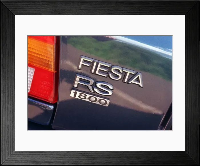 Framed Print : Ford Fiesta RS 1800 Framed Print : Ford Fiesta RS 1800