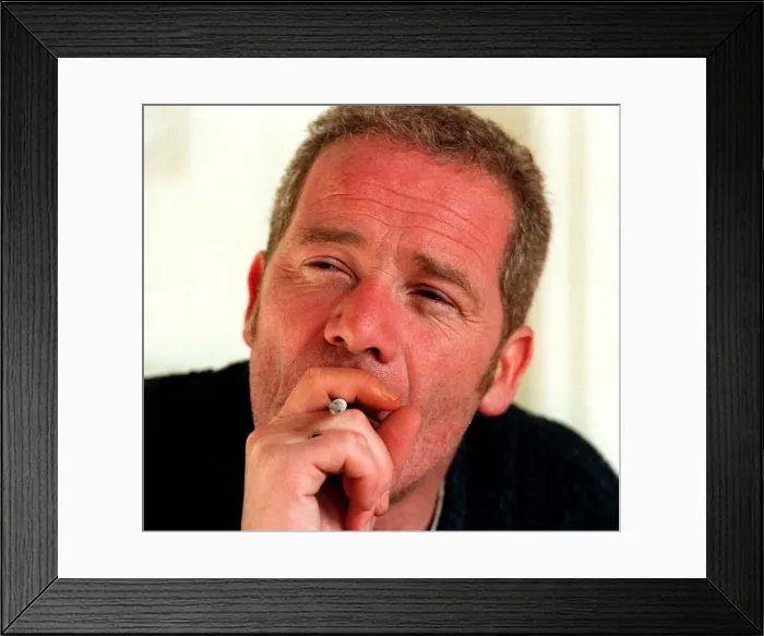 Framed Print : Peter Mullan actor October 1998 in Dublin Ireland Framed Print : Peter Mullan actor October 1998 in Dublin Ireland