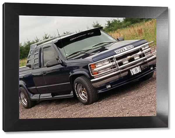 Andy Butlers Chevrolet Chevvy 1500 sportside pickup N995 AMS