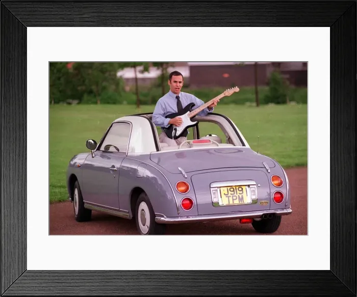 Framed Print : JOHN DINGWALL TEST DRIVES ERIC CLAPTONS CAR AUGUST 1997 STANDING UP IN CAR ROOF ROLLED Framed Print : JOHN DINGWALL TEST DRIVES ERIC CLAPTONS CAR AUGUST 1997 STANDING UP IN CAR ROOF ROLLED