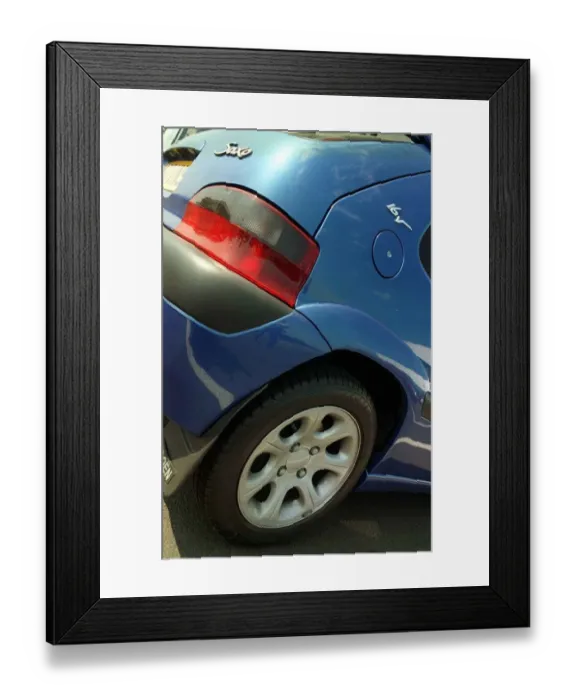 Framed Print : NEW CITROEN SAXO VTS