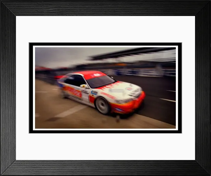 Framed Print : SILVERSTONE Rally car March 1999 Media day Road Record supplement car Framed Print : SILVERSTONE Rally car March 1999 Media day Road Record supplement car