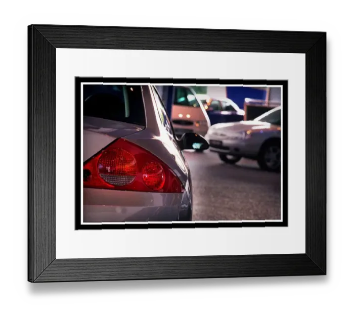 Framed Print : NEW FORD CAR DEALERSHIP IN EDINBURGH SEPTEMBER 1999 FOR ROAD RECORD SHOWROOM