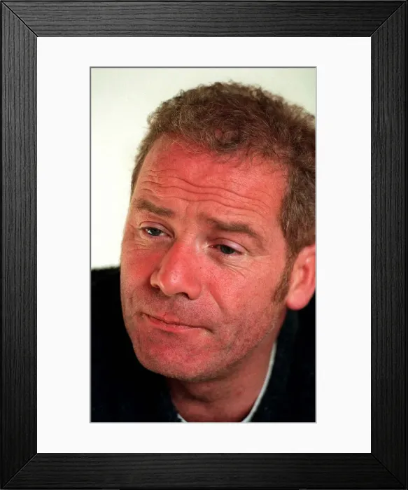 Framed Print : Peter Mullan actor October 1998 in Dublin Ireland Framed Print : Peter Mullan actor October 1998 in Dublin Ireland