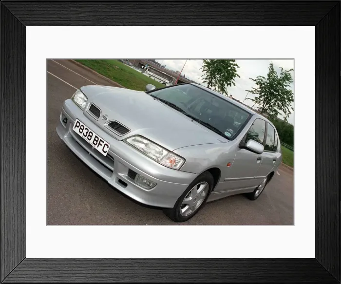 Framed Print : NISSAN PRIMERA GT Framed Print : NISSAN PRIMERA GT