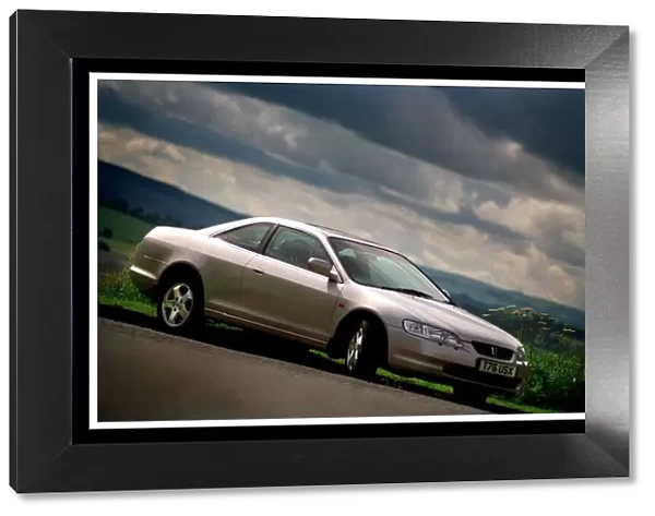 The New Honda Accord Coupe August 1999 PIC BY CHRIS WATT