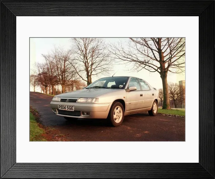 Framed Print : CITROEN XANTIA ACTIVA March 1999 Framed Print : CITROEN XANTIA ACTIVA March 1999