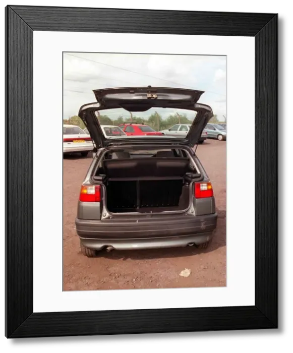 Framed Print : SEAT IBIZA 1. 4 CLX FROM ARNOLD CLARK Framed Print : SEAT IBIZA 1. 4 CLX FROM ARNOLD CLARK