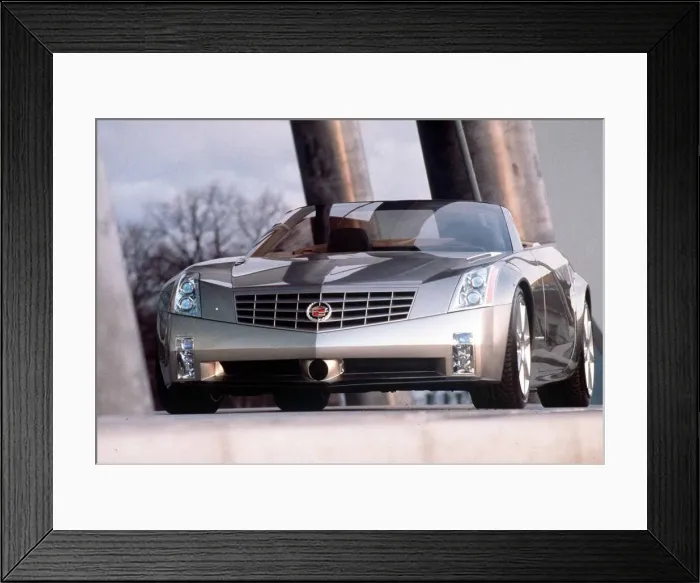 Framed Print : EVOQ Concept Cadillac car August 1999 Framed Print : EVOQ Concept Cadillac car August 1999