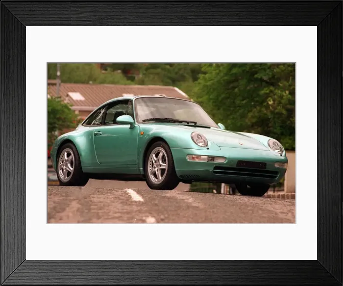Framed Print : PORSCHE TARGA 911 Framed Print : PORSCHE TARGA 911