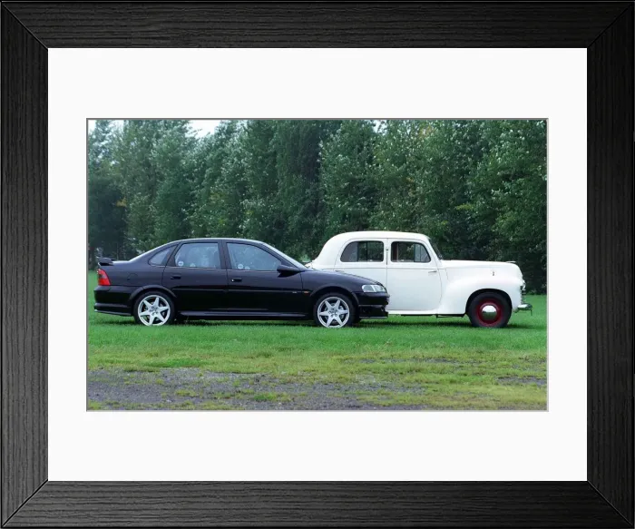 Framed Print : Vintage Vauxhalls road record September 1998 Vauxhall cars owned by George Shields Framed Print : Vintage Vauxhalls road record September 1998 Vauxhall cars owned by George Shields