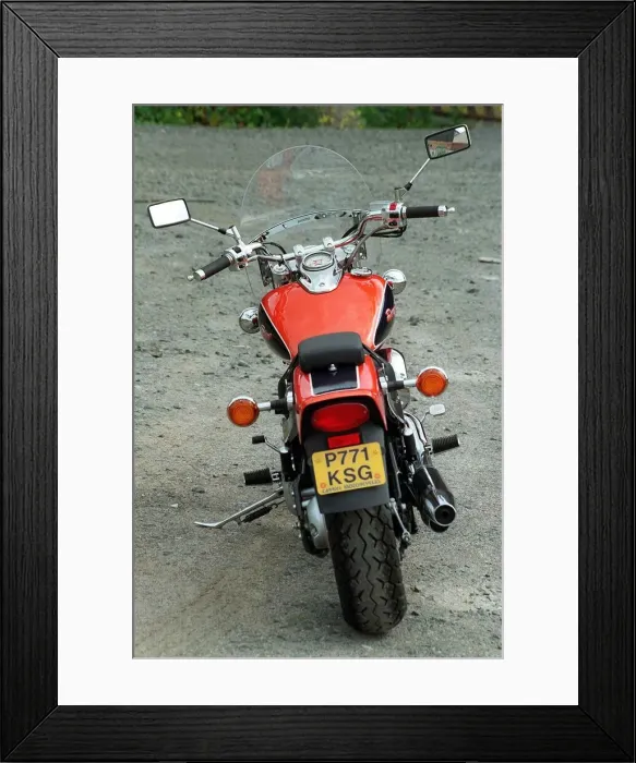 Framed Print : THE YAMAHA DRAG STAR JUNE 1997 FOR MOTORBIKE SUPPLEMENT Framed Print : THE YAMAHA DRAG STAR JUNE 1997 FOR MOTORBIKE SUPPLEMENT