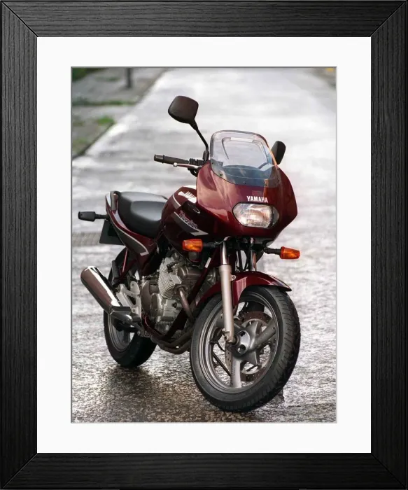 Framed Print : YAMAHA DIVISION MOTORBIKE July 1997