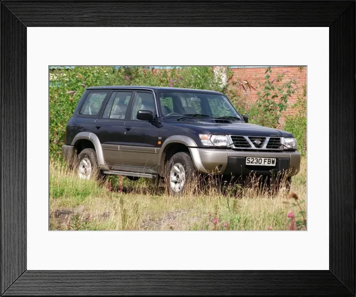 Framed Print : Nissan Patrol Framed Print : Nissan Patrol