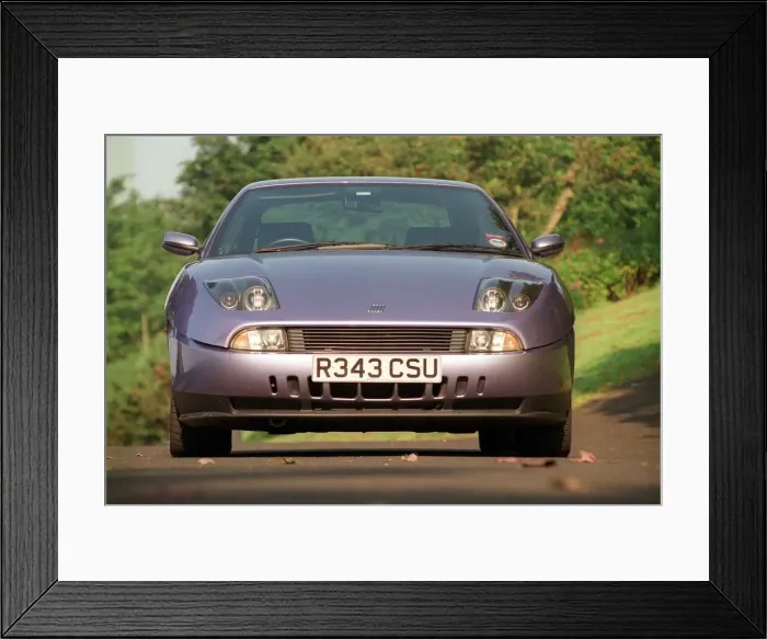 Framed Print : Fiat Coupe September 1998 Framed Print : Fiat Coupe September 1998