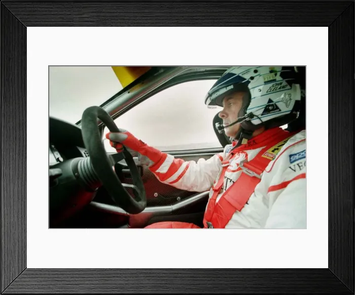 Framed Print : VAUXHALL DRIVE 97 DAY AT KNOCKHILL JOHN CLELLAND IN HIS VECTRA SPEEDING ROUND THE COURSE Framed Print : VAUXHALL DRIVE 97 DAY AT KNOCKHILL JOHN CLELLAND IN HIS VECTRA SPEEDING ROUND THE COURSE