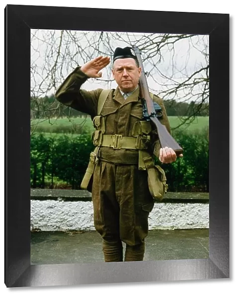 Andy Cameron in role from The Good Soldier Schweik March 1993