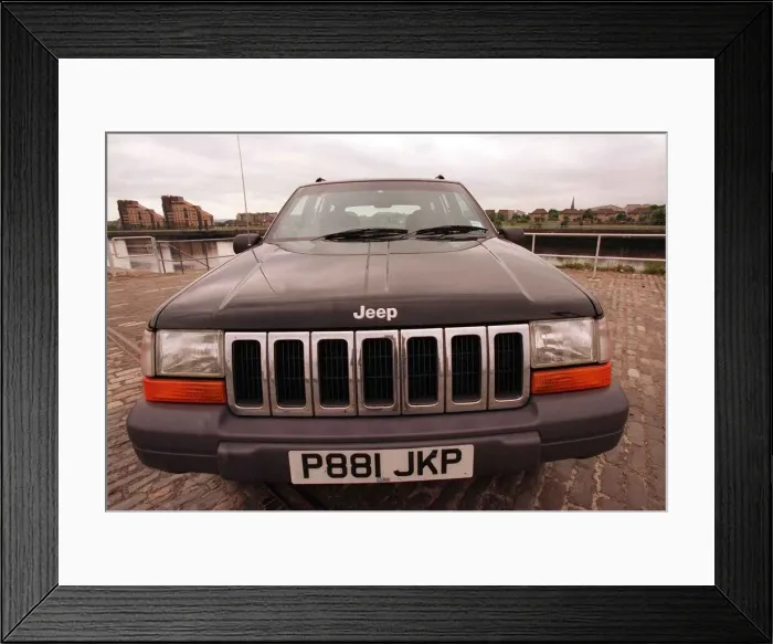 Framed Print : GRAND CHEROKEE JEEP ROAD RECORD JULY 1997 EXTERIOR ROAD RECORD SUPPLEMENT Framed Print : GRAND CHEROKEE JEEP ROAD RECORD JULY 1997 EXTERIOR ROAD RECORD SUPPLEMENT
