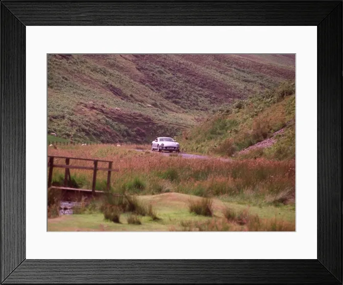 Framed Print : SILVER GREY TVR CERBERA CAR AUGUST 1997 Framed Print : SILVER GREY TVR CERBERA CAR AUGUST 1997