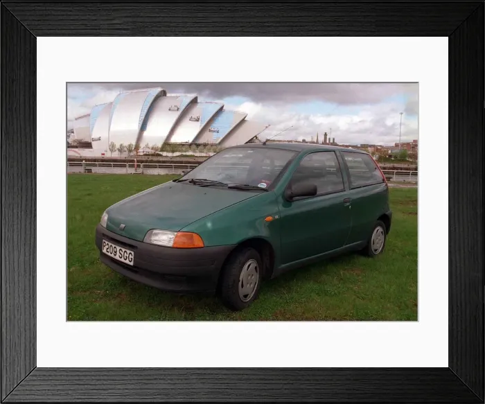 Framed Print : Fiat Punto 55 Framed Print : Fiat Punto 55