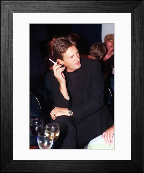 Framed Print : Nigel Hayers actor from the McCoist and MacAulay Show September 1998 Framed Print : Nigel Hayers actor from the McCoist and MacAulay Show September 1998