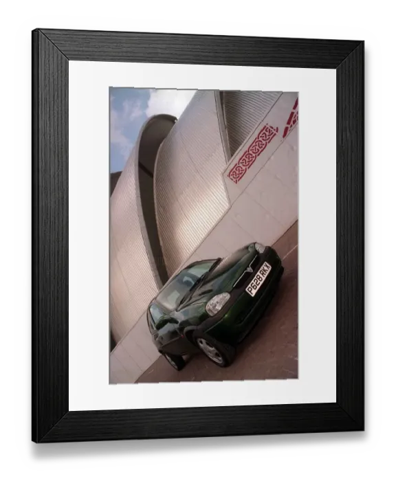 Framed Print : VAUXHALL CORSA SPORTS ROAD RECORD 1997 ROAD RECORD MOTORING SUPPLEMENT P628