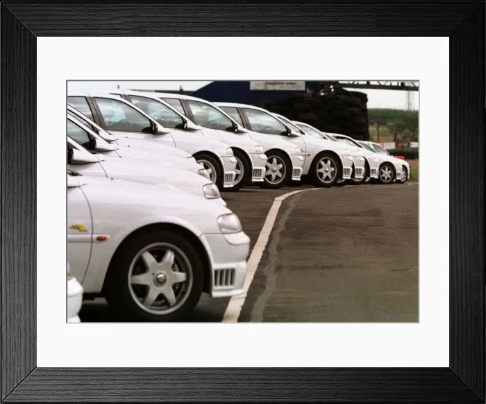 Framed Print : VAUXHALL DRIVE 97 DAY AT KNOCKHILL VAUXHALL VECTRA SUPER TOURING LINED UP READY TO Framed Print : VAUXHALL DRIVE 97 DAY AT KNOCKHILL VAUXHALL VECTRA SUPER TOURING LINED UP READY TO
