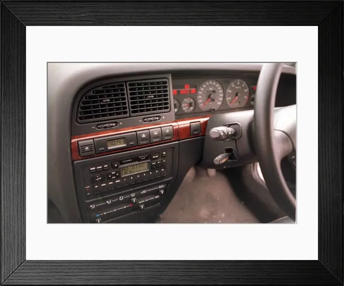 Framed Print : THE CITROEN XANTIA V6 EXECUTIVE AUGUST 1997 Framed Print : THE CITROEN XANTIA V6 EXECUTIVE AUGUST 1997