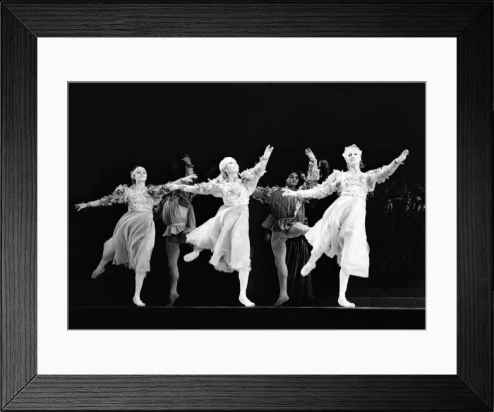 Framed Print : London Festival Ballet Colisuem, Leicester Square Rudolf Framed Print : London Festival Ballet Colisuem, Leicester Square Rudolf