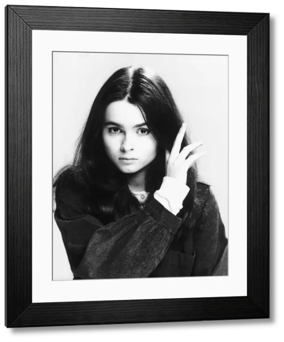 Framed Print : Helena Bonham Carter Actress April 1986 dbase msi Framed Print : Helena Bonham Carter Actress April 1986 dbase msi