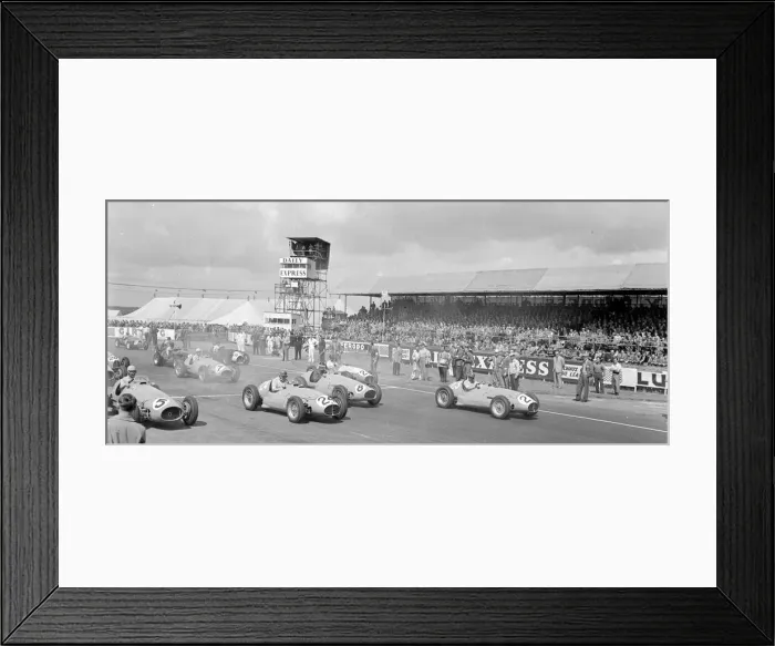 Framed Print : The start of the 1953 British Grand Prix at Silverstone Sport Motorsport Formula Framed Print : The start of the 1953 British Grand Prix at Silverstone Sport Motorsport Formula