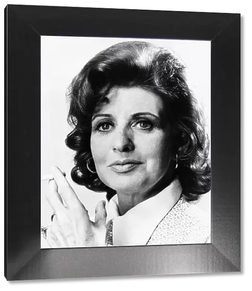 Pat Phoenix Actress - February 1977 Who Stars As Elsie Tanneer In The TV