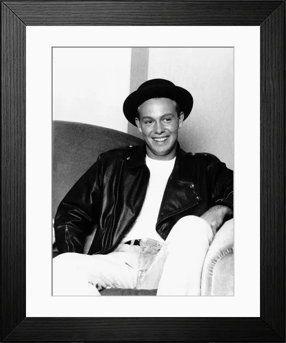 Framed Print : Jason Donovan Actor Pop Singer Dbase msi Framed Print : Jason Donovan Actor Pop Singer Dbase msi