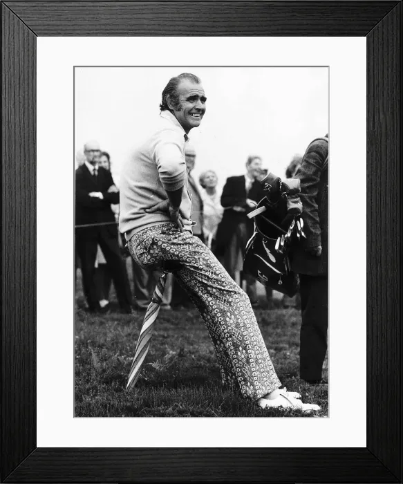 Framed Print : Sean Connery Actor DBase MSI