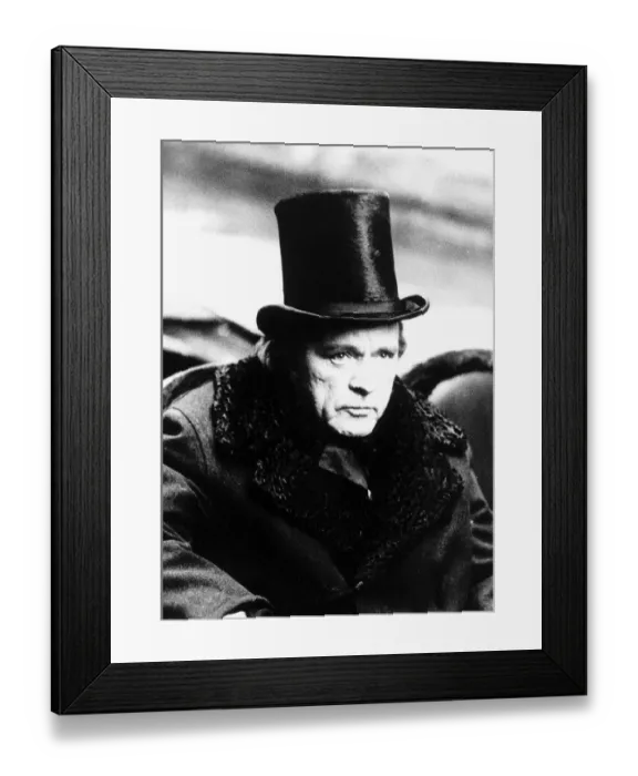 Framed Print : Richard Burton Actor as Wagner in the film Wagner August 1984 Framed Print : Richard Burton Actor as Wagner in the film Wagner August 1984