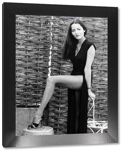 Barbara Carrera Actress  /  Model - September 1977 Dbase Msi