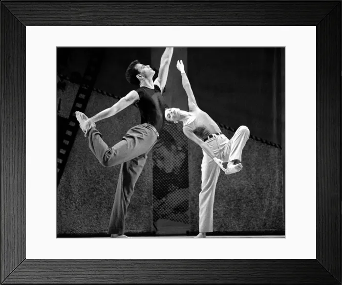 Framed Print : Ballet - Siobhan Daviess Rushes The centrepiece of a four