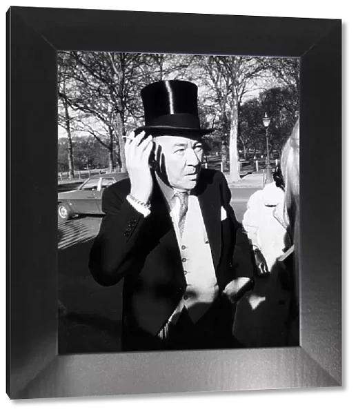 Sir Noel Coward - February 1970 actor to receive Knighthood 3  /  2  /  70
