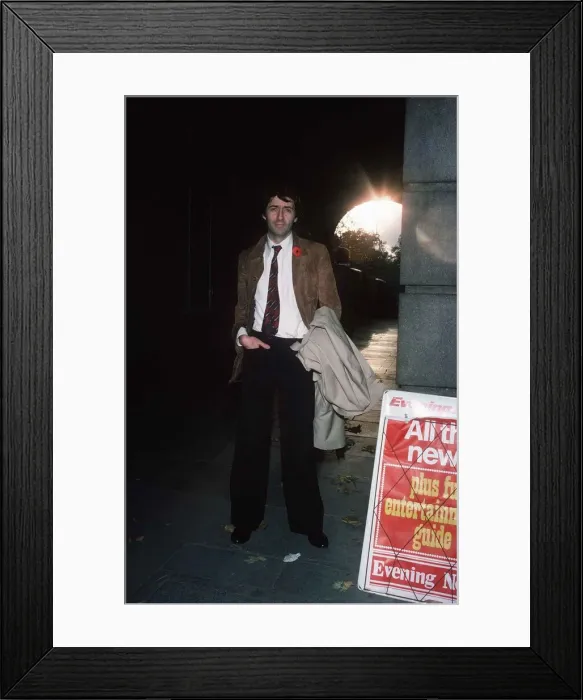 Framed Print : Actor Tom Conti - August 1980 dbase MSI Framed Print : Actor Tom Conti - August 1980 dbase MSI